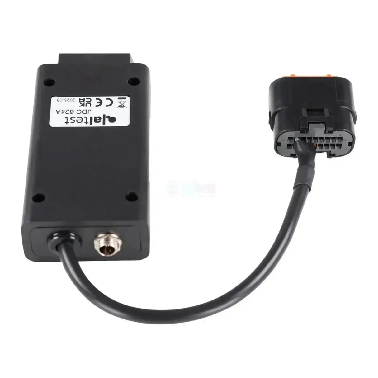 Jaltest (JDC624A) | Tohatsu (Kokusan Denki) ECU 18 broches – Câble adaptateur OBD2 16 broches | Bateau à moteur