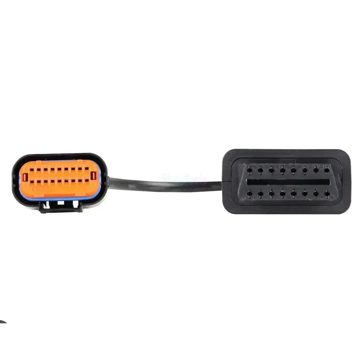 Jaltest (JDC624A) | Tohatsu (Kokusan Denki) ECU 18 broches – Câble adaptateur OBD2 16 broches | Bateau à moteur