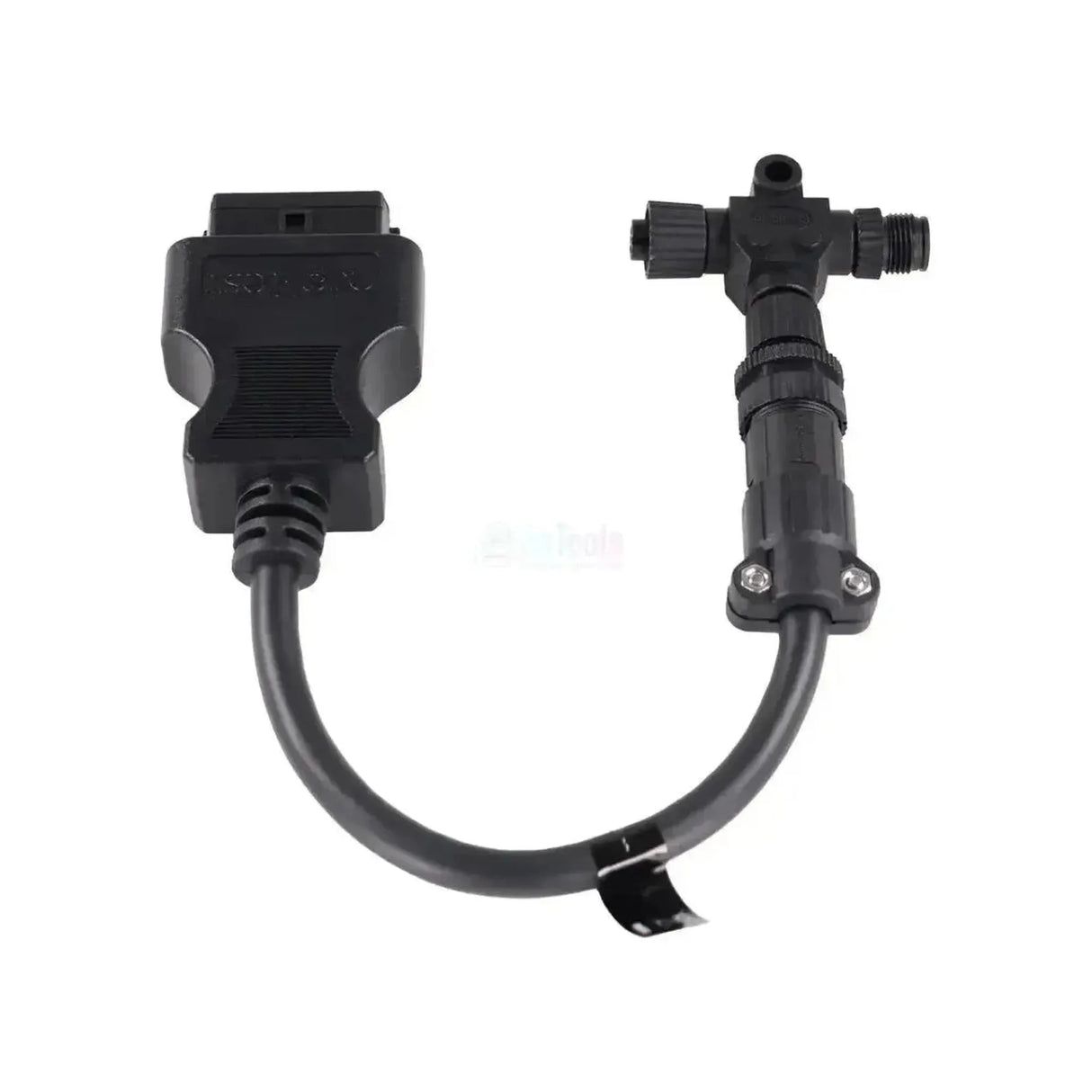 Jaltest (JDC628A) | Evinrude (NMEA 2000) Câble adaptateur 5+5 broches OBD – 16 broches OBD2 | Bateau à moteur