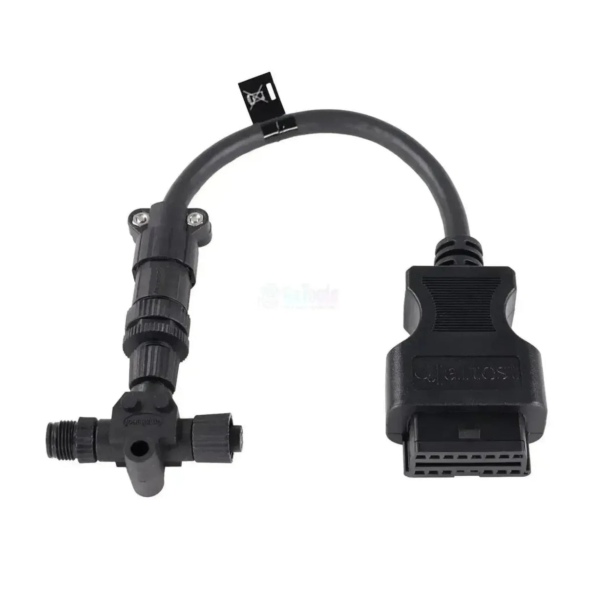 Jaltest (JDC628A) | Evinrude (NMEA 2000) Câble adaptateur 5+5 broches OBD – 16 broches OBD2 | Bateau à moteur