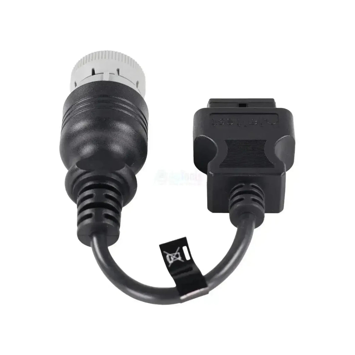 Jaltest (JDC629A) | Câble adaptateur Deutsch 6 broches OBD – 16 broches OBD2 | Bateau à moteur
