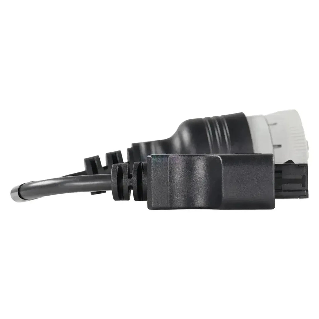 Jaltest (JDC629A) | Câble adaptateur Deutsch 6 broches OBD – 16 broches OBD2 | Bateau à moteur