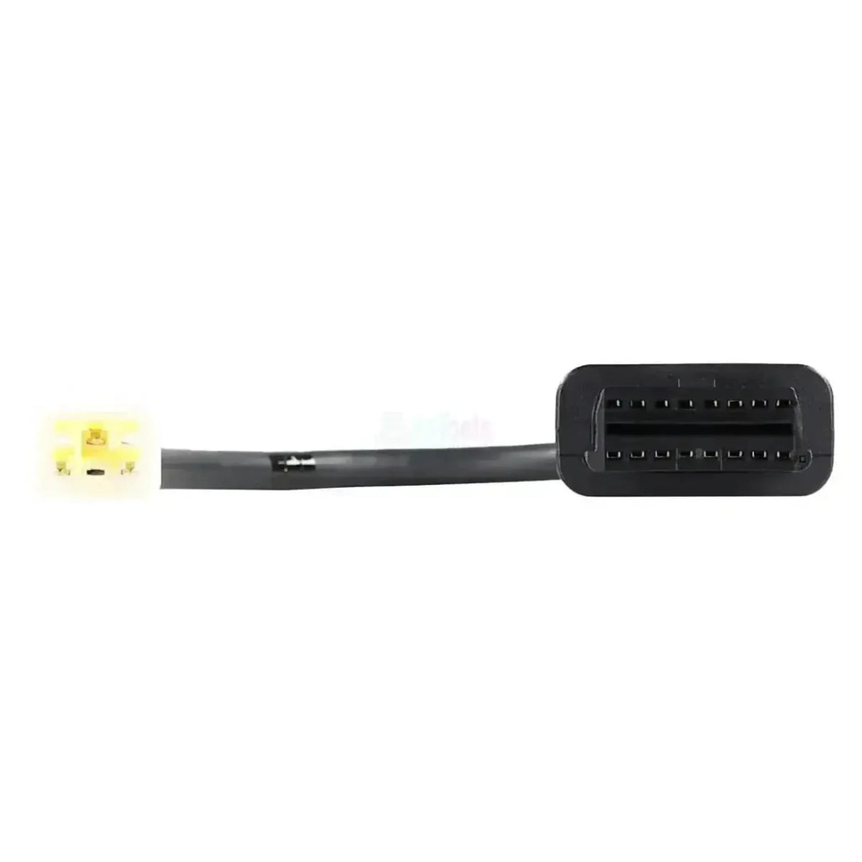 Jaltest (JDC631A) | Câble adaptateur Hidea/Parsun 6 broches OBD - 16 broches OBD2 | Bateau à moteur