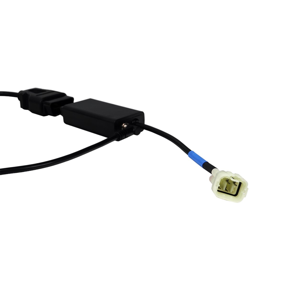 Jaltest (JDC632A) | Câble adaptateur Mercury/Tohatsu 6 broches OBD - 16 broches OBD2 | Bateau à moteur