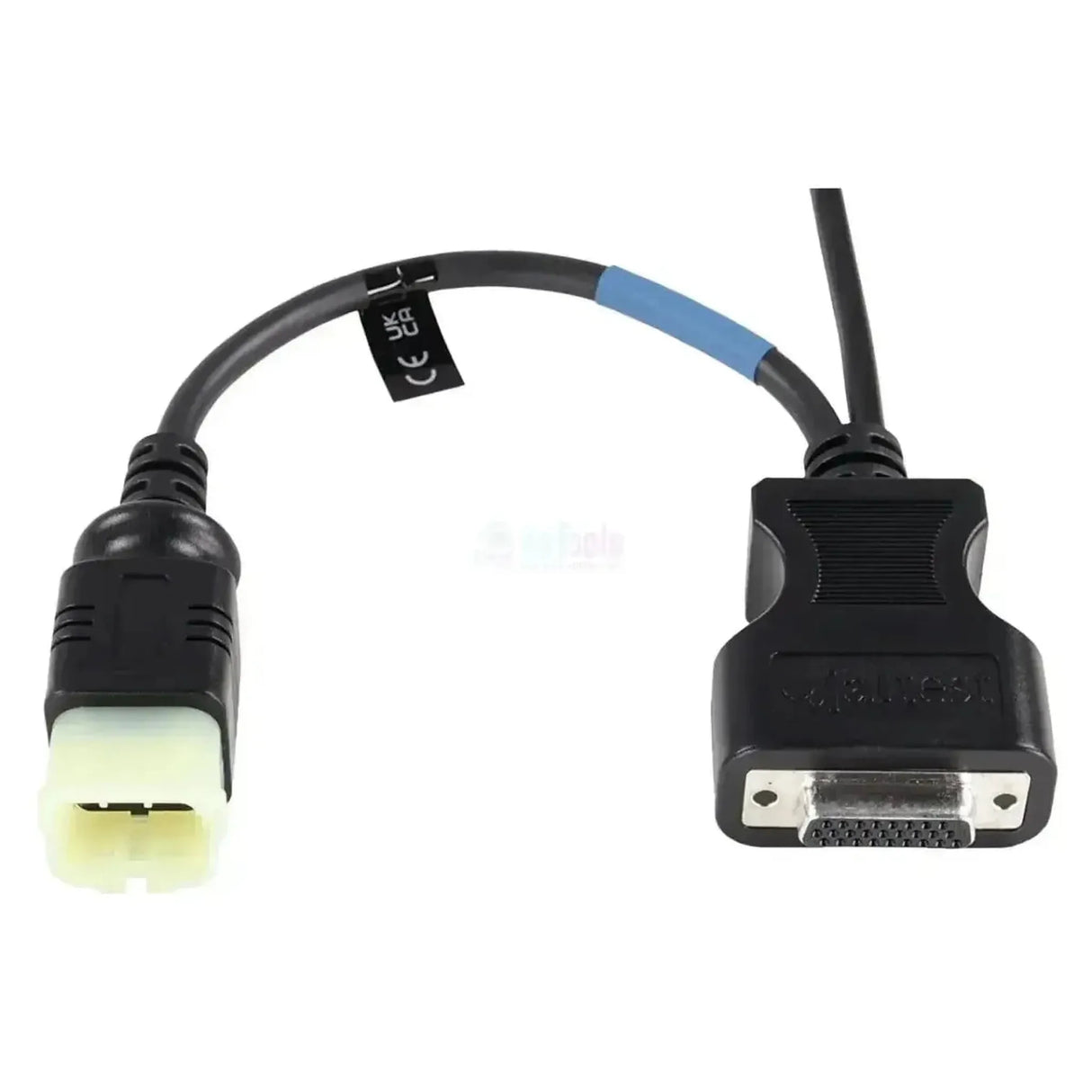 Jaltest (JDC632.9) | Câble adaptateur Mercury/Tohatsu 6 broches OBD - 26 broches DB26 | Bateau à moteur