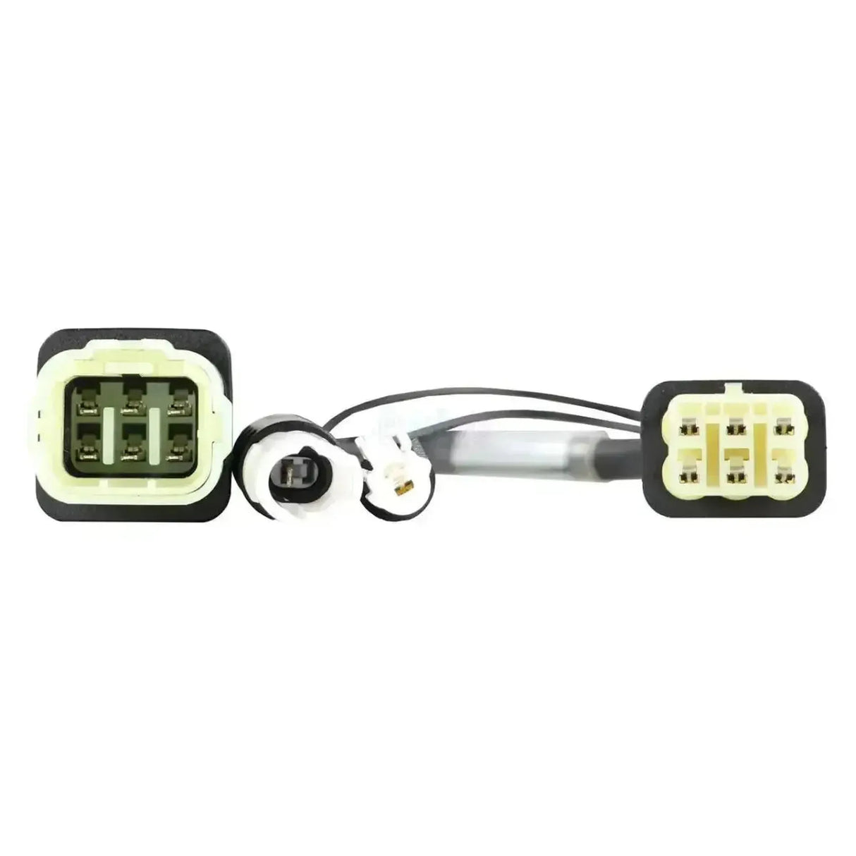Jaltest (JDC641M) | Câble d'alimentation OBD Kawasaki 6+6 broches | Scooter des mers