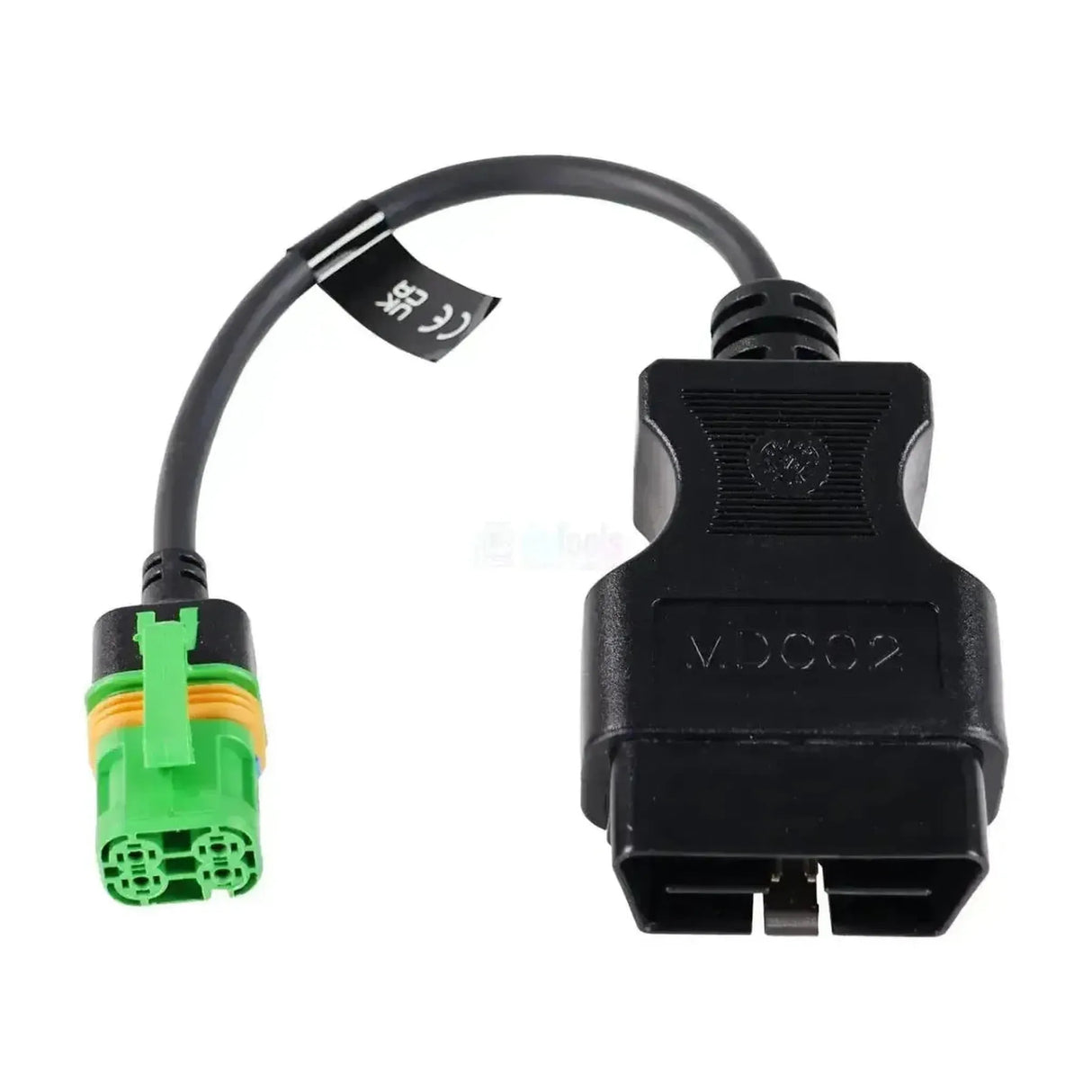 Jaltest (MDC02) | Knorr-Bremse 4 broches EBS - 16 broches OBD2 Câble adaptateur | Véhicule utilitaire