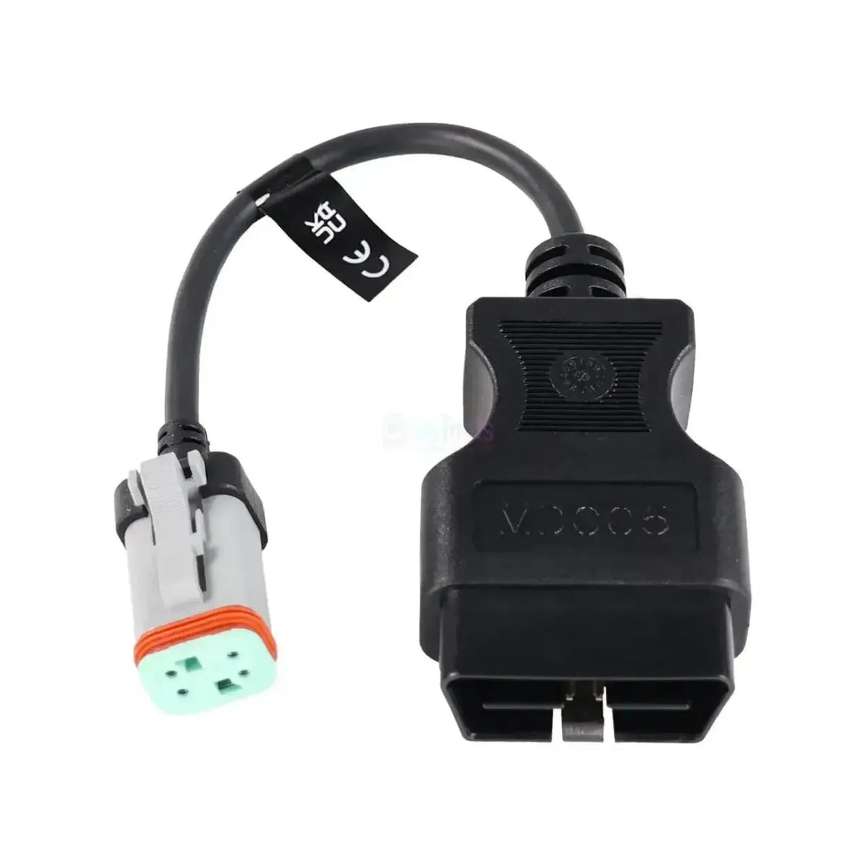 Jaltest (MDC05) | Câble adaptateur Knorr-Bremse 4 broches EBS – 16 broches OBD2 | Véhicule utilitaire