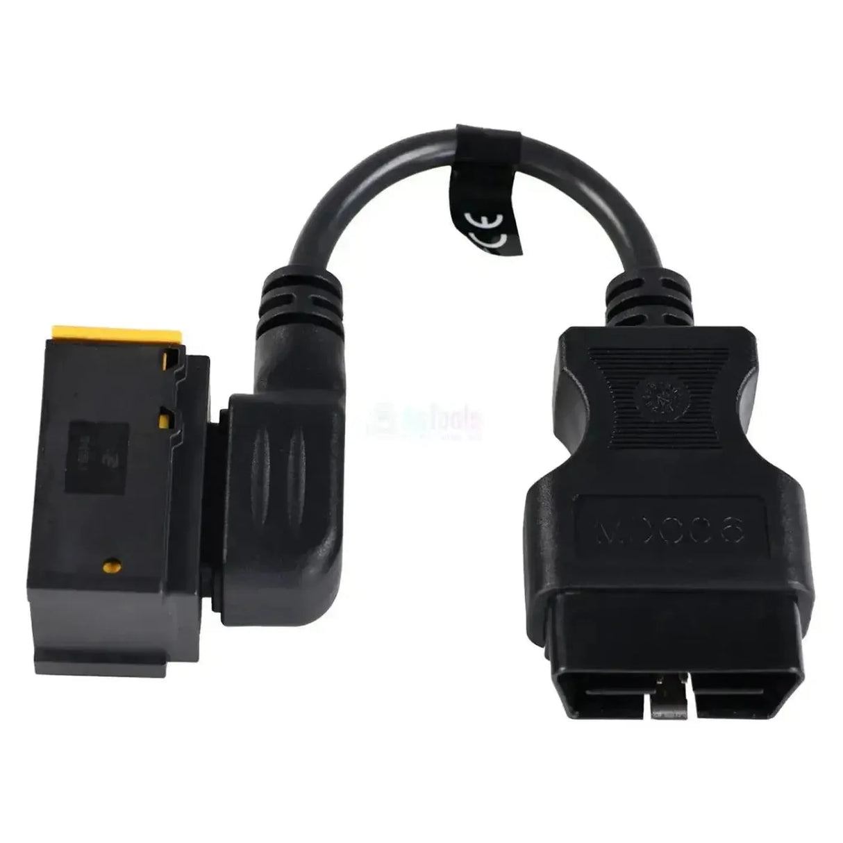 Jaltest (MDC06) | Câble adaptateur Wabco 10 broches EBS - 16 broches OBD2 | Véhicule utilitaire