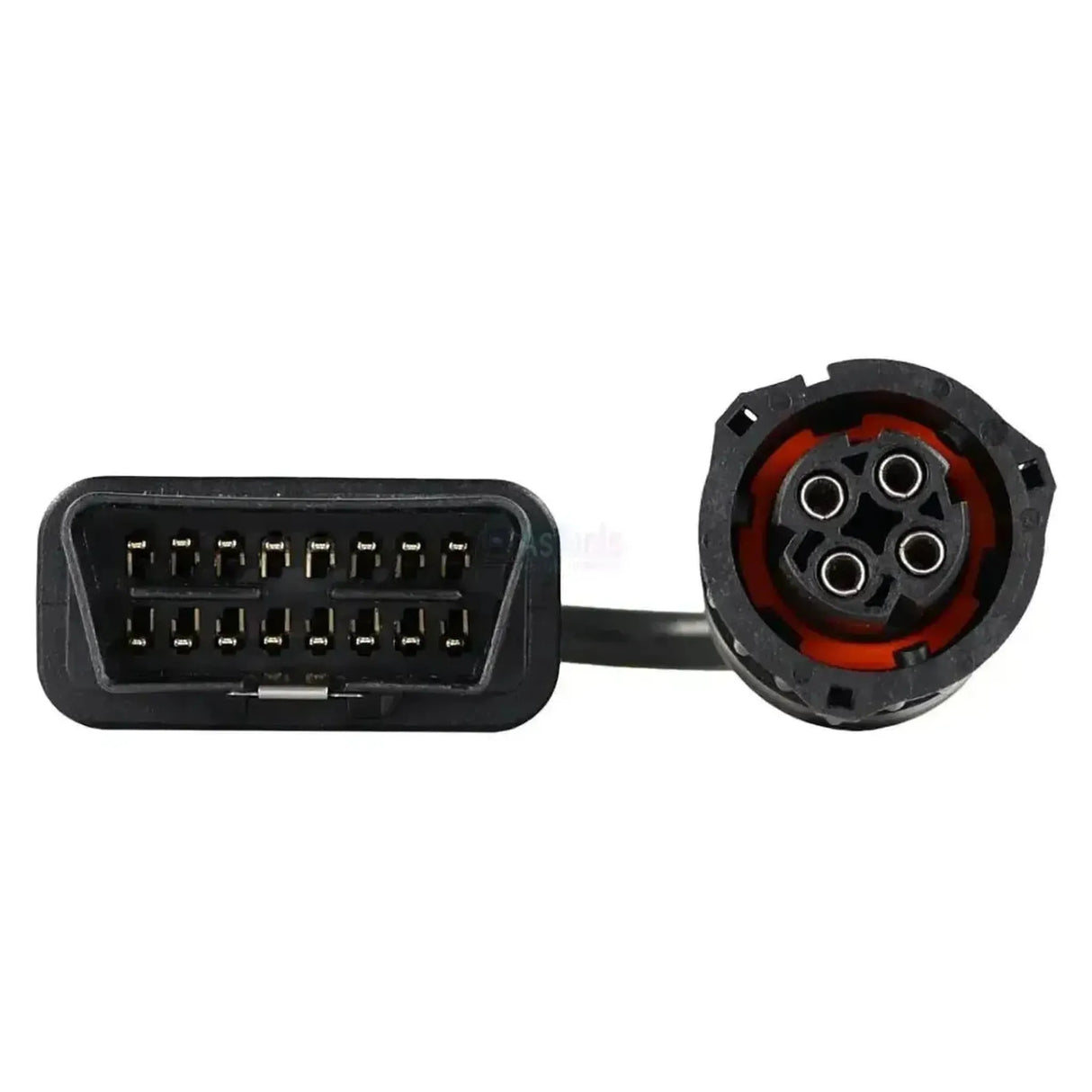 Jaltest (MDC07) | Câble adaptateur Knorr-Bremse/Wabco 4 broches EBS – 16 broches OBD2 | Véhicule utilitaire