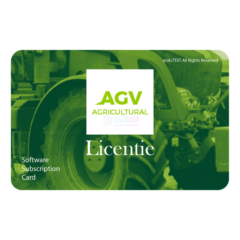 Jaltest (73501007) | AGV (Agricole) | Licence logicielle