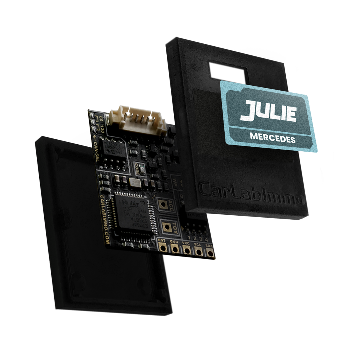 Julie Mercedes | IMMO OFF & ESL/ELV | Émulateur