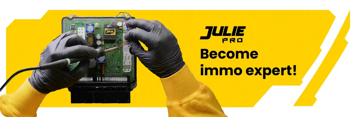 Julie PRO V123 | IMMO OFF & ESL/ELV Emulator