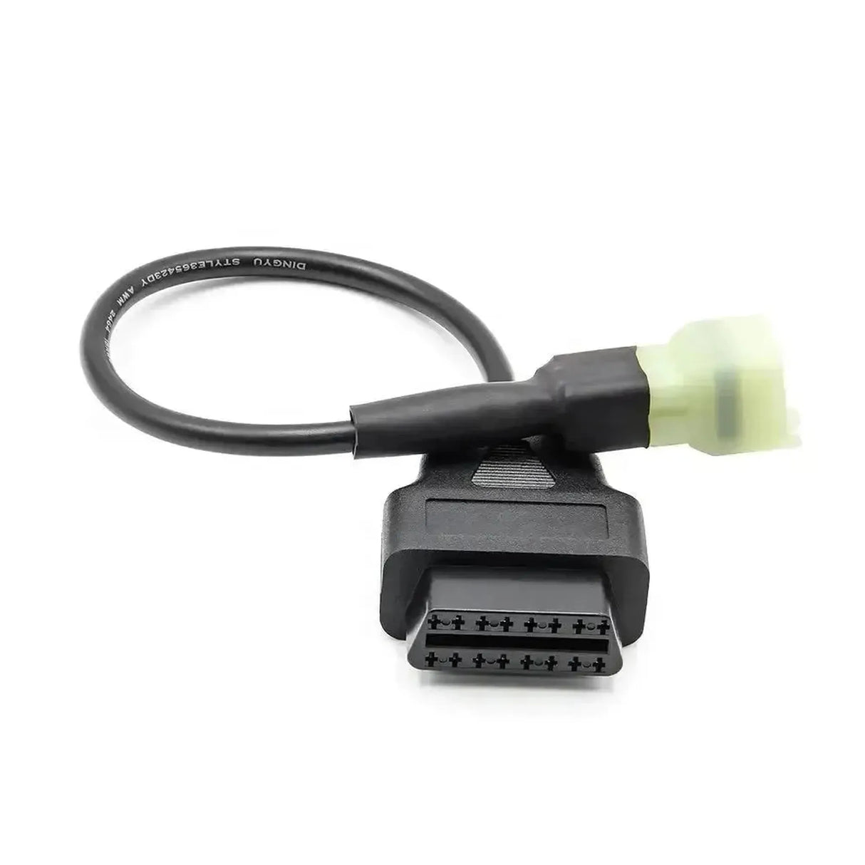 Câble adaptateur KTM 6 broches OBD – 16 broches OBD2 | Moto