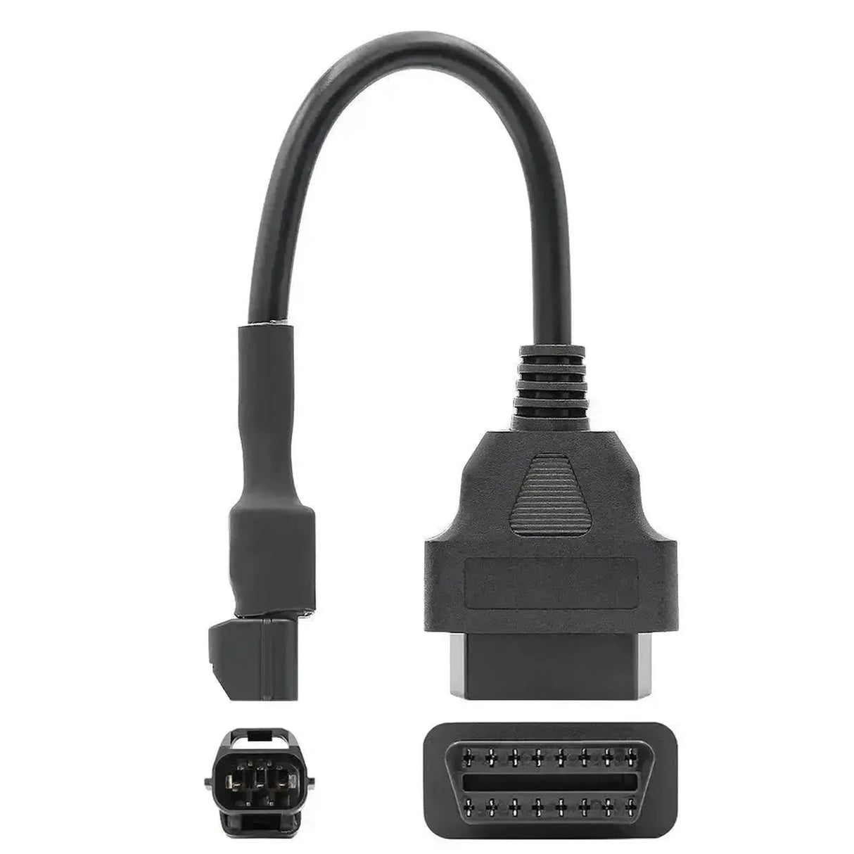 Câble adaptateur Kymco 3 broches OBD – 16 broches OBD2 | Cyclomoteur
