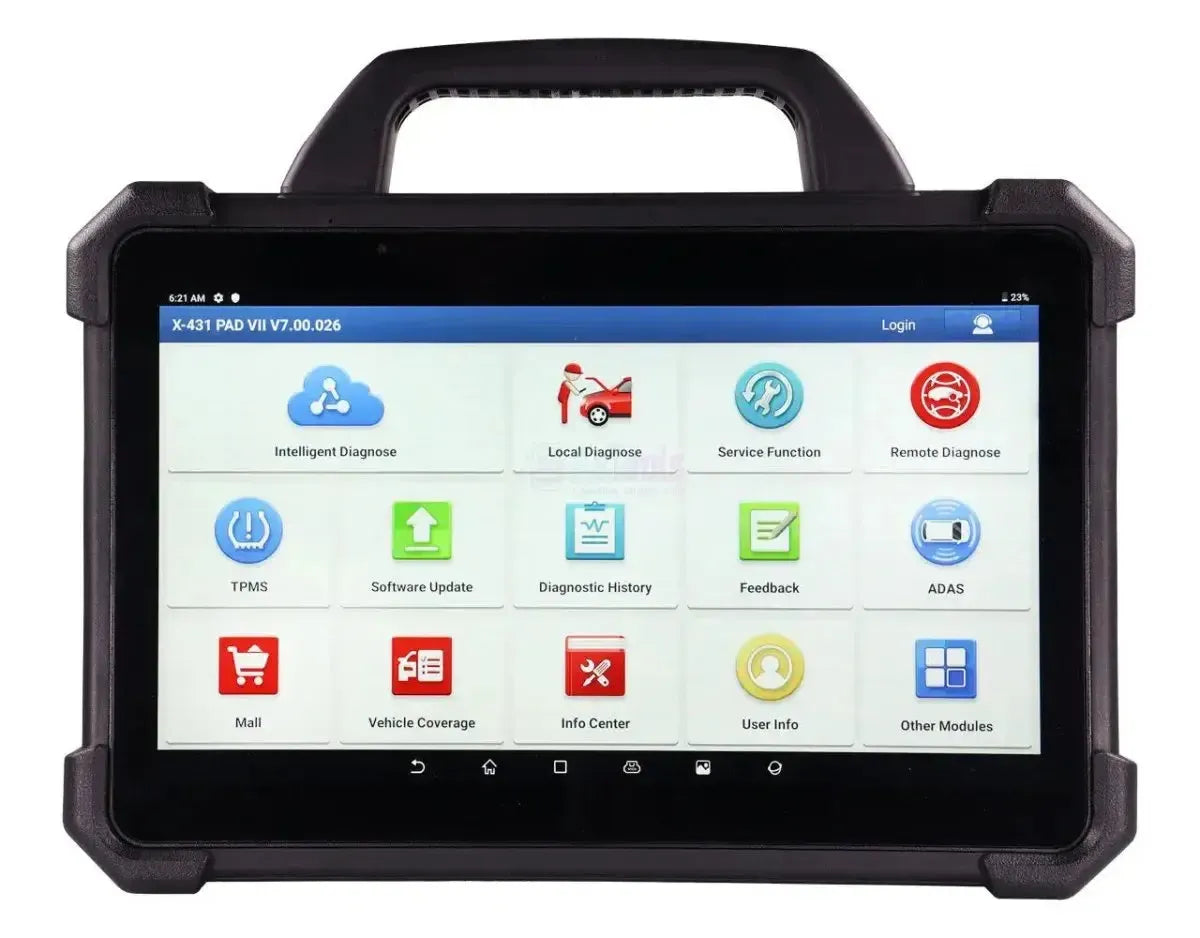 Launch X-431 PAD VII Elite | Appareil de diagnostic | Voiture
