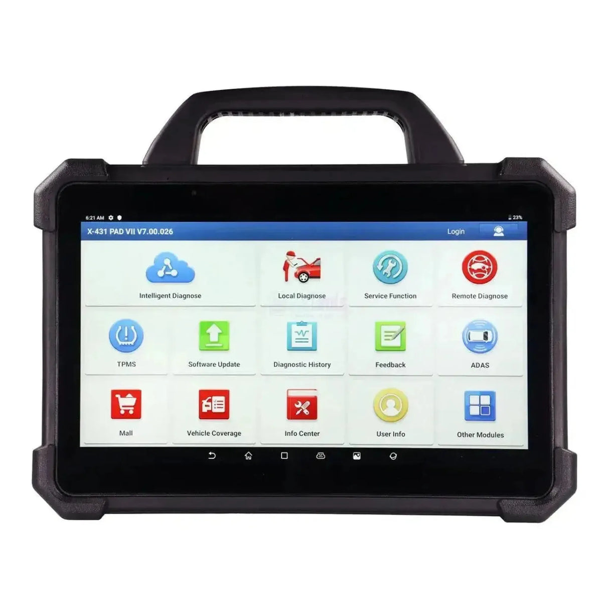 Launch X-431 PAD VII Elite | Appareil de diagnostic | Voiture