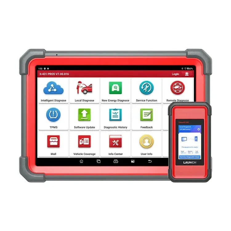Launch X-431 Pro 5 | Appareil de diagnostic | Voiture