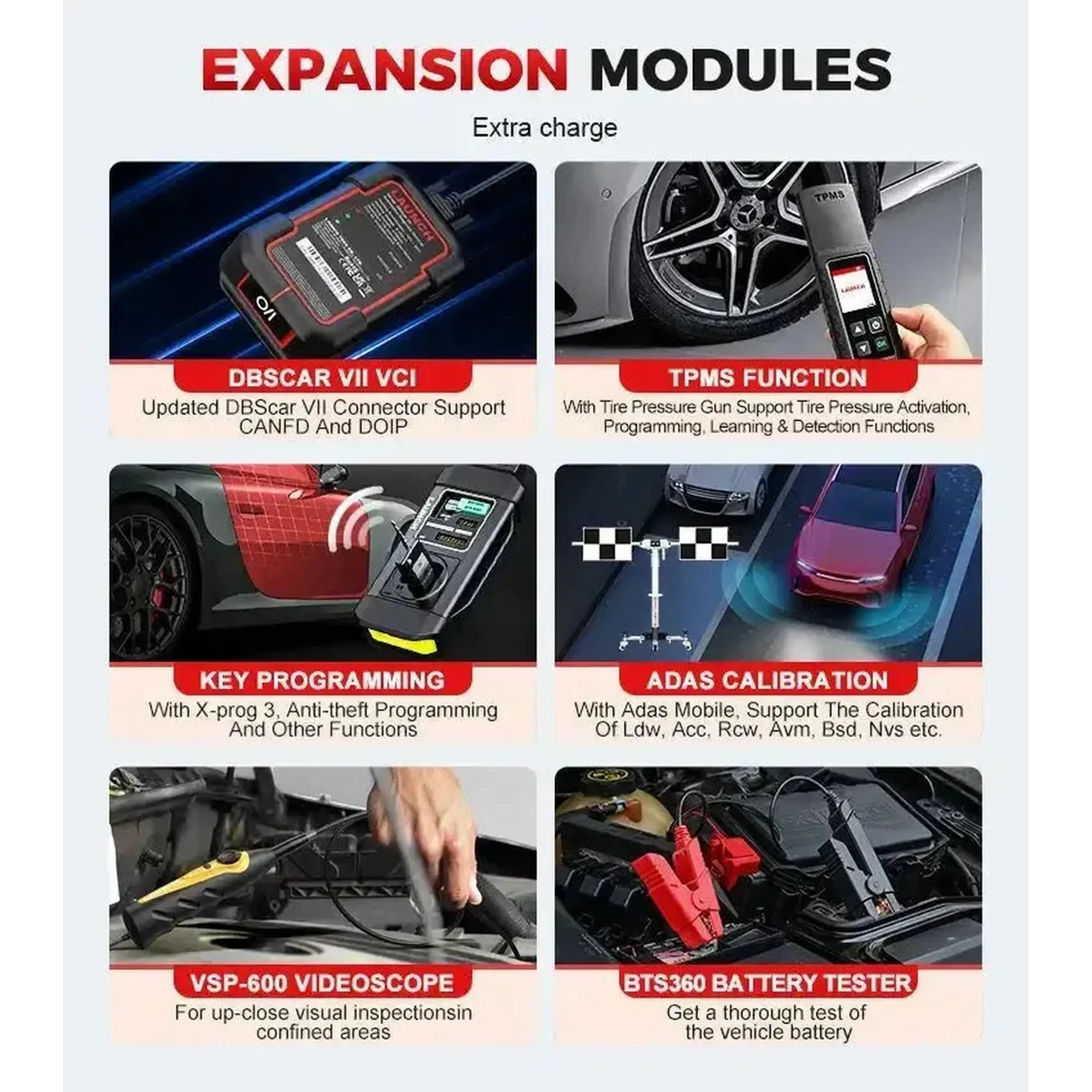 Launch X-431 Pro Dyno | Appareil de diagnostic | Voiture