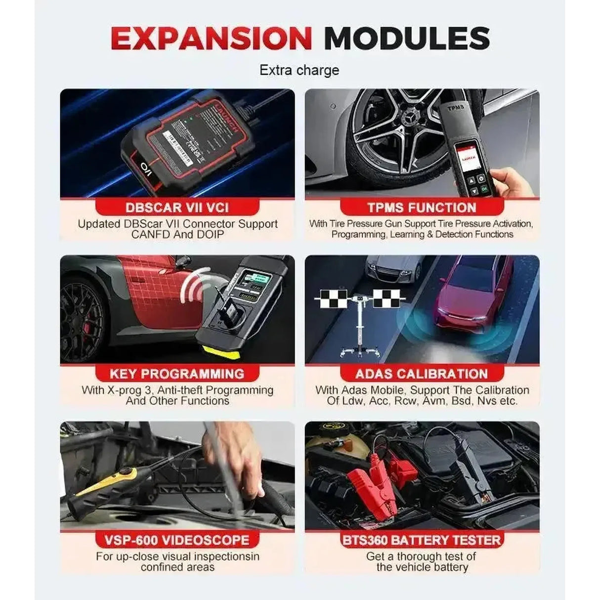Launch X-431 Pro Dyno | Appareil de diagnostic | Voiture