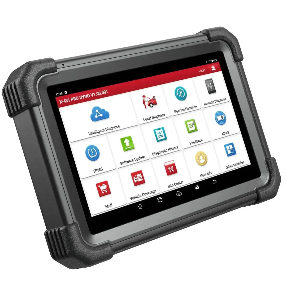 Launch X-431 Pro Dyno | Appareil de diagnostic | Voiture