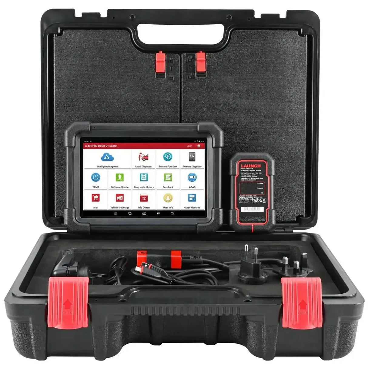 Launch X-431 Pro Dyno | Appareil de diagnostic | Voiture