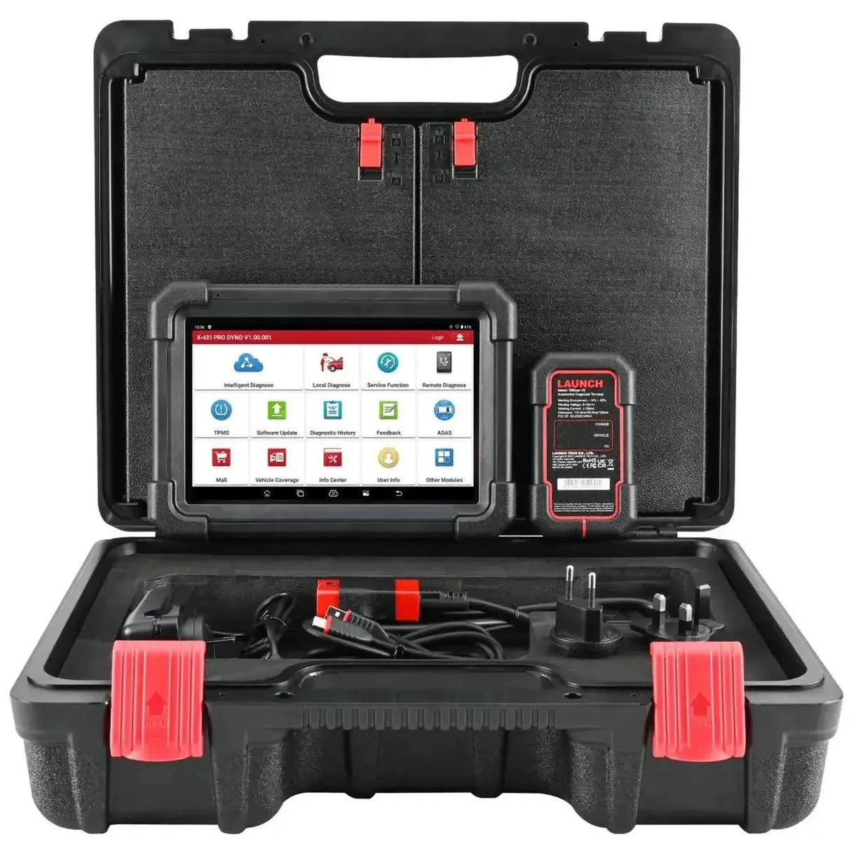 Launch X-431 Pro Dyno | Appareil de diagnostic | Voiture