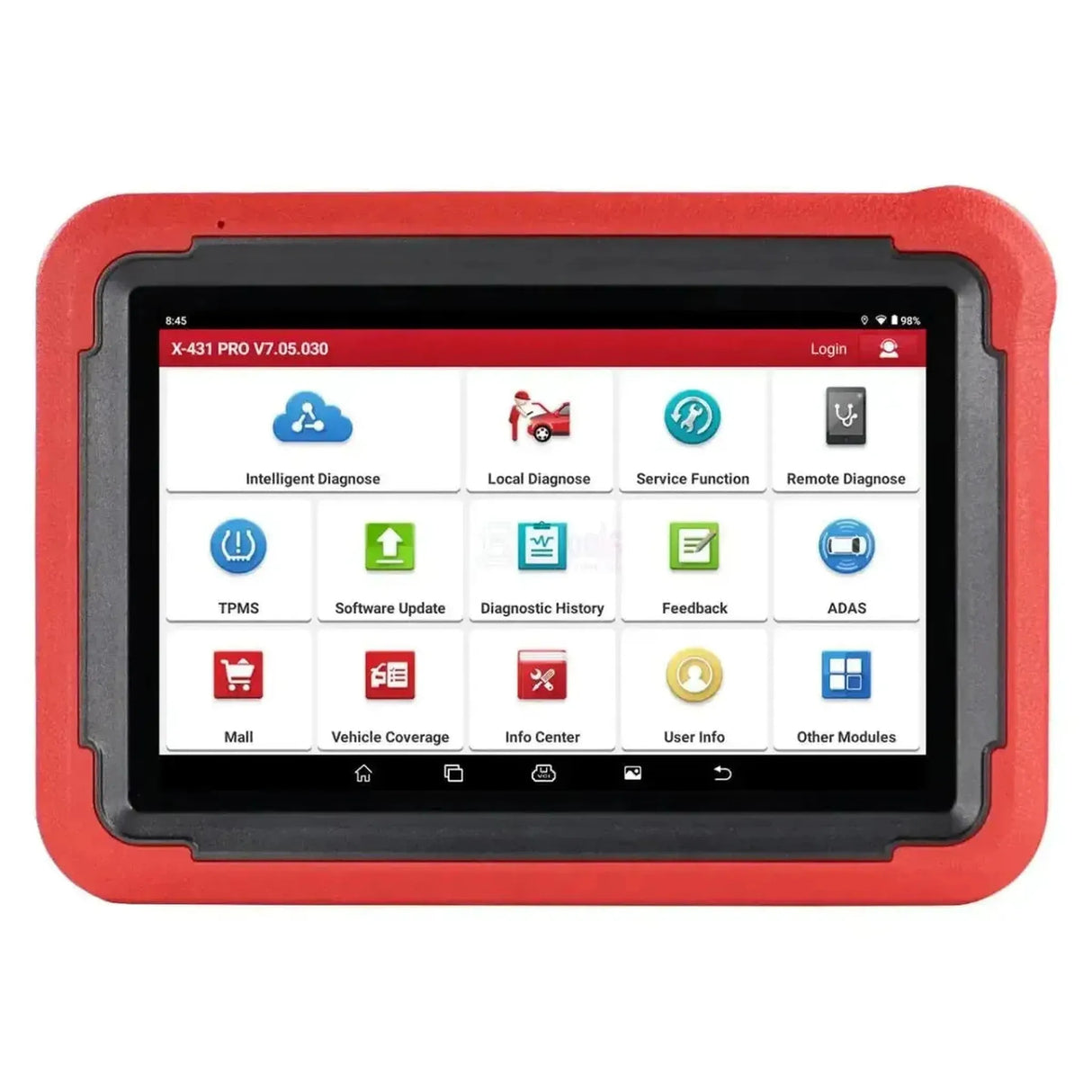 Launch X-431 ProS V | Appareil de diagnostic | Voiture