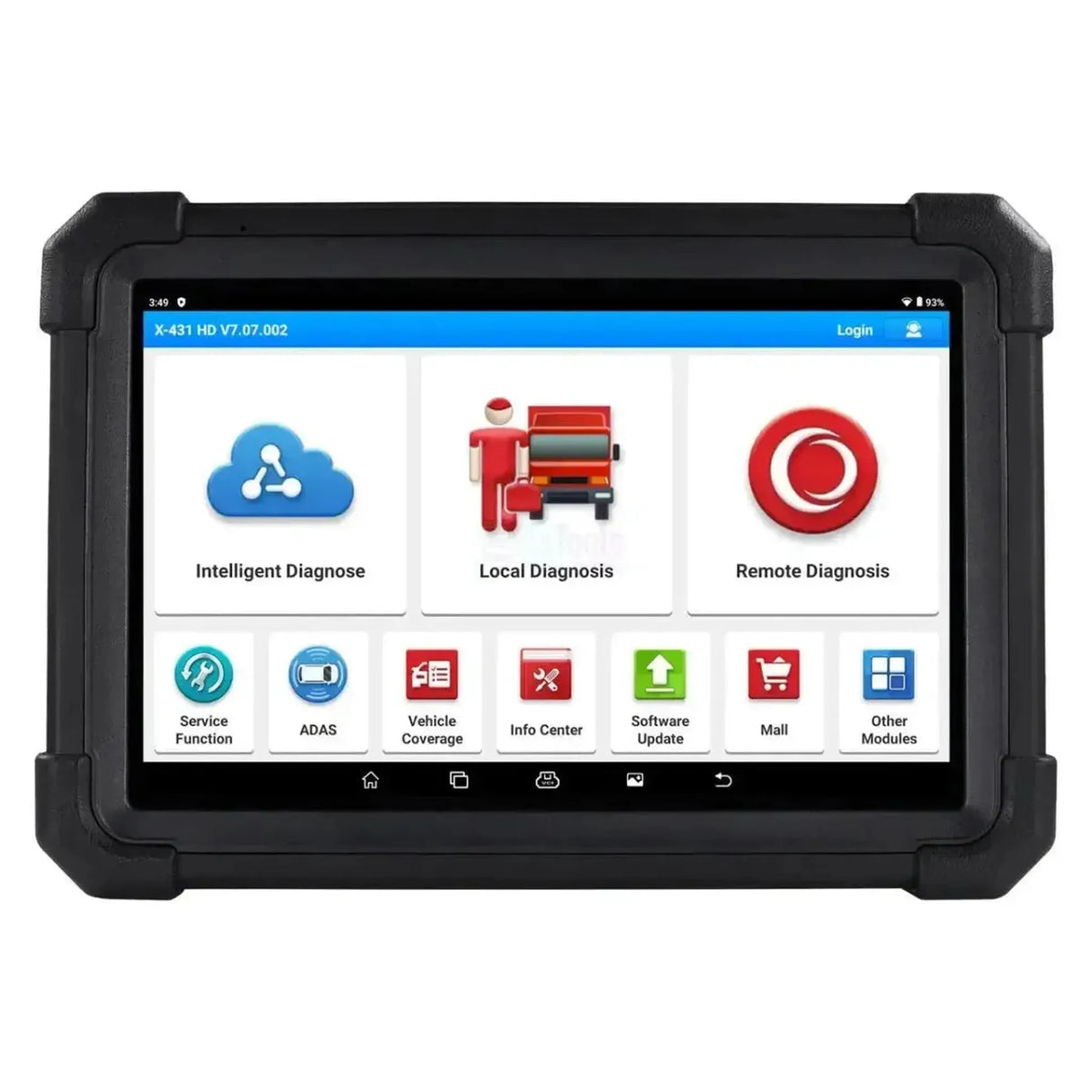 Launch X-431 V+ SmartLink HD | Appareil de diagnostic | Camion