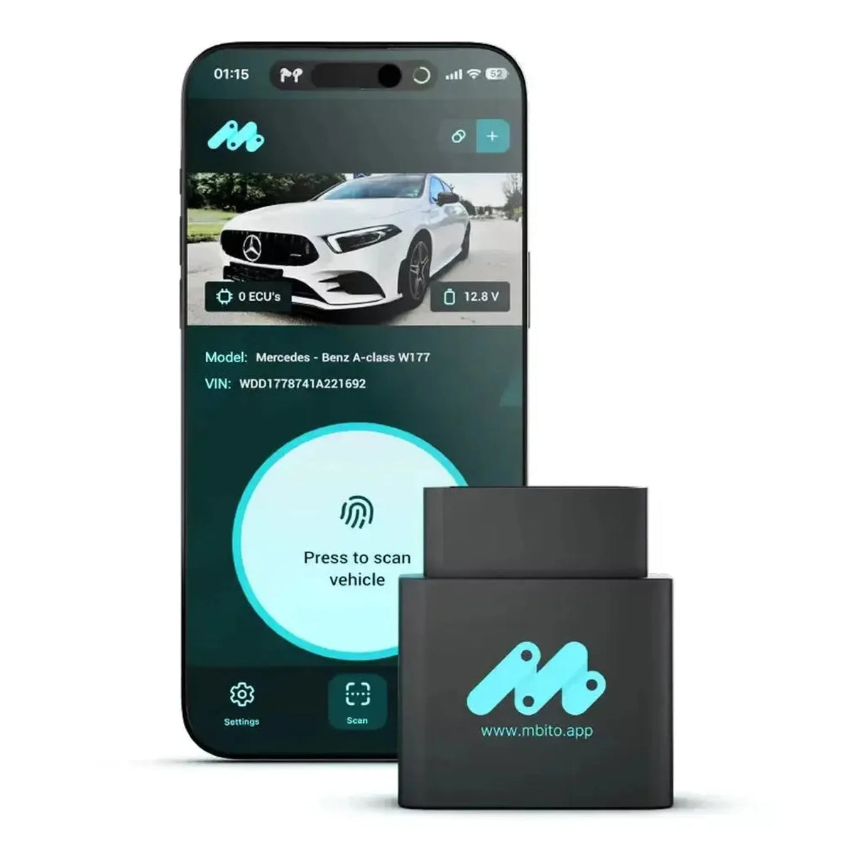 Appareil OBD MBito + 20 crédits