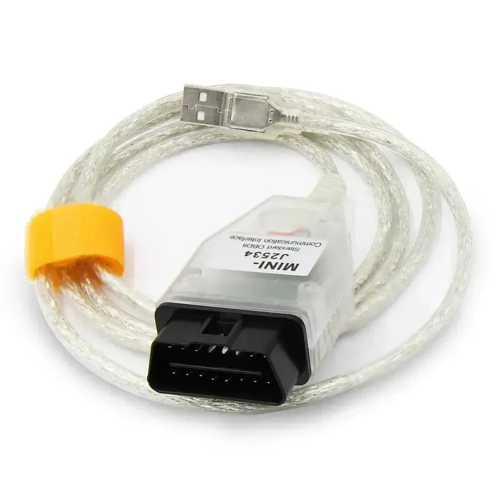 MINI-VCI J2534 OBD2 - Câble d'interface USB