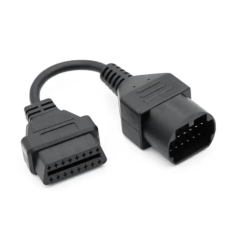 Mazda 17-pins OBD1 – 16-pins OBD2 Câble adaptateur | Voiture particulière