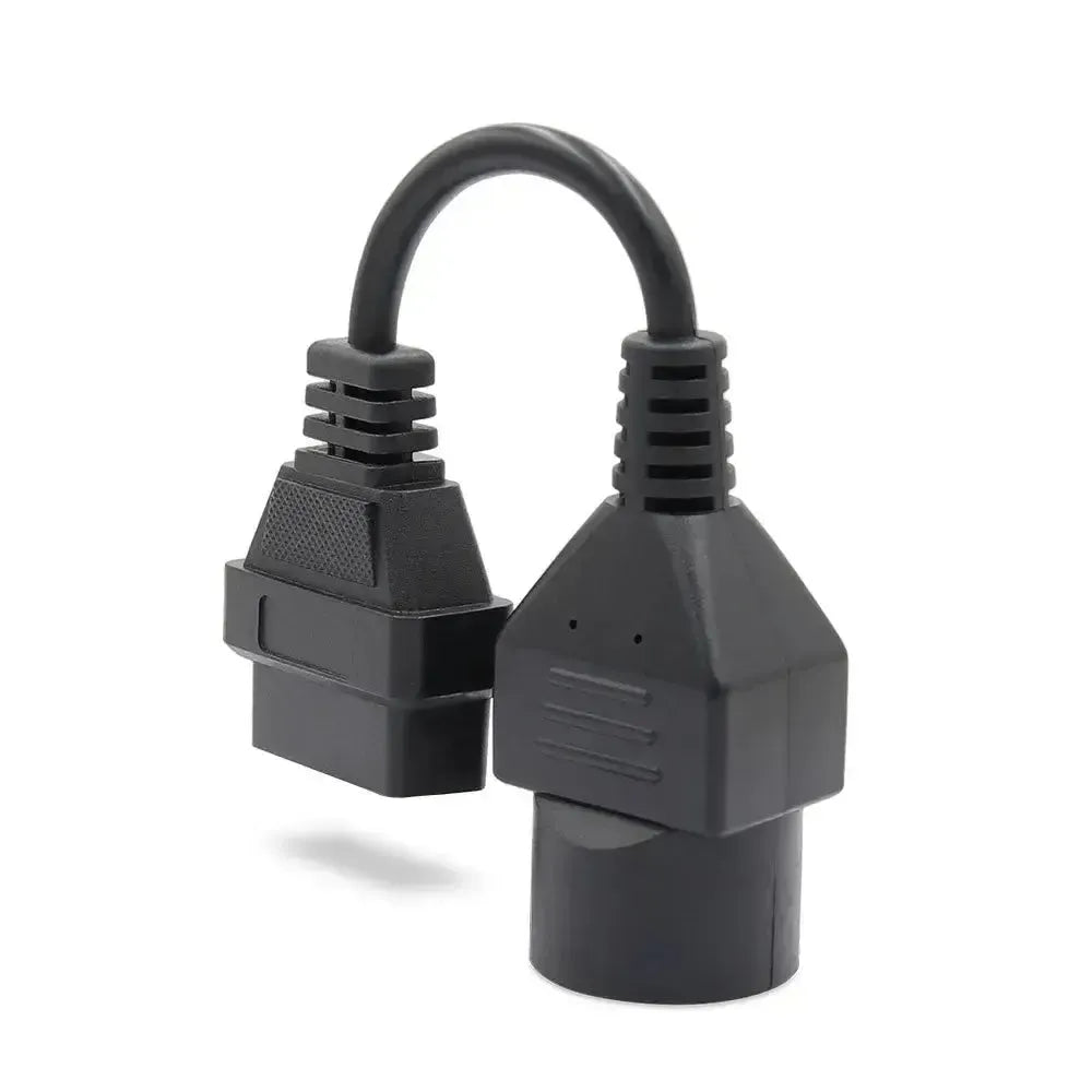 Mazda 17-pins OBD1 – 16-pins OBD2 Câble adaptateur | Voiture particulière