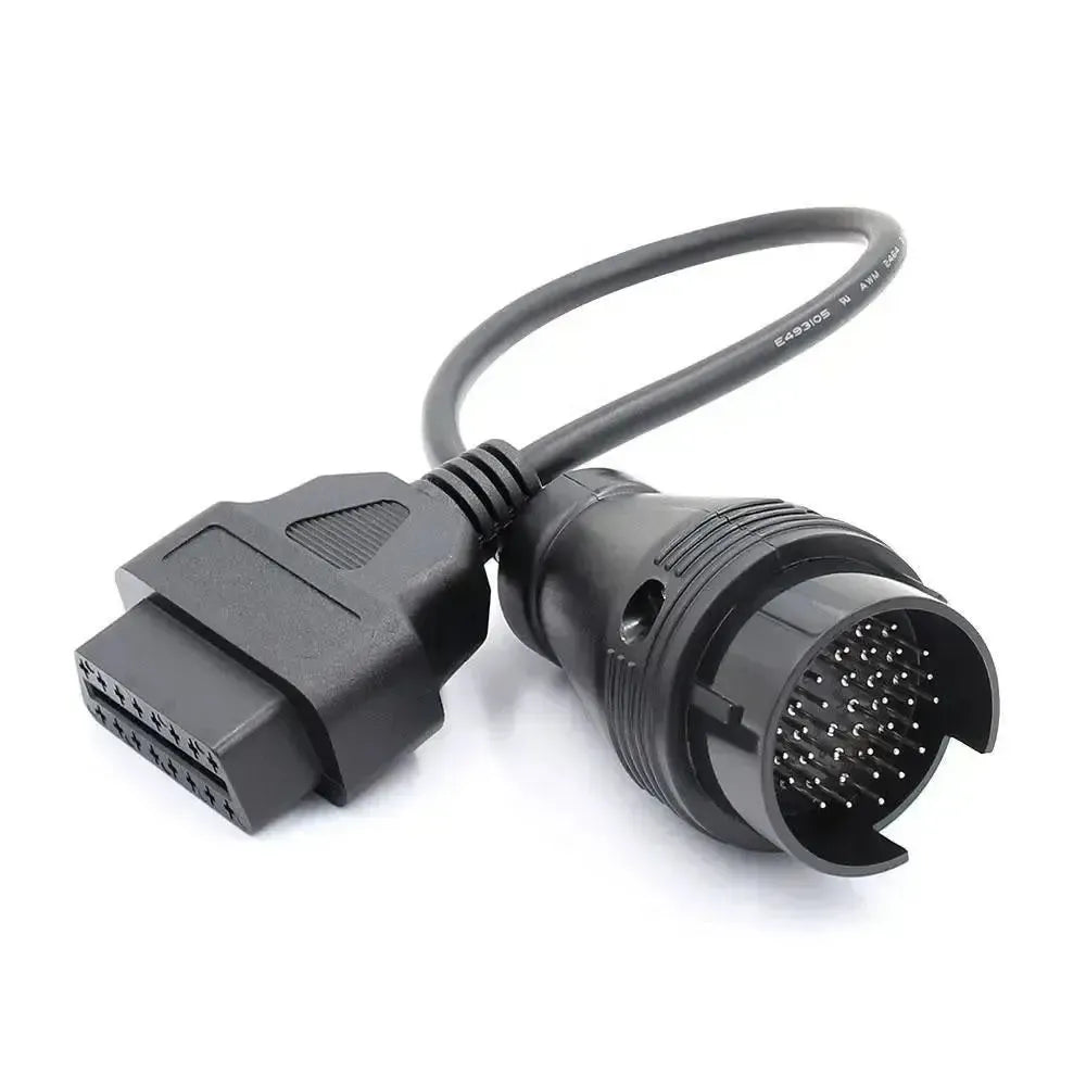 Mercedes 38-pins OBD1 – 16-pins OBD2 Câble adaptateur | Personenauto