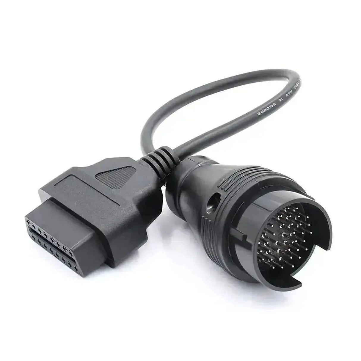 Mercedes Câble adaptateur 38 broches OBD1 – 16 broches OBD2 | Voiture particulière