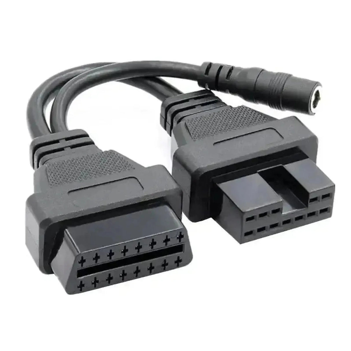 Câble adaptateur Mitsubishi/Hyundai 12 broches OBD1 – 16 broches OBD2 | Voiture particulière