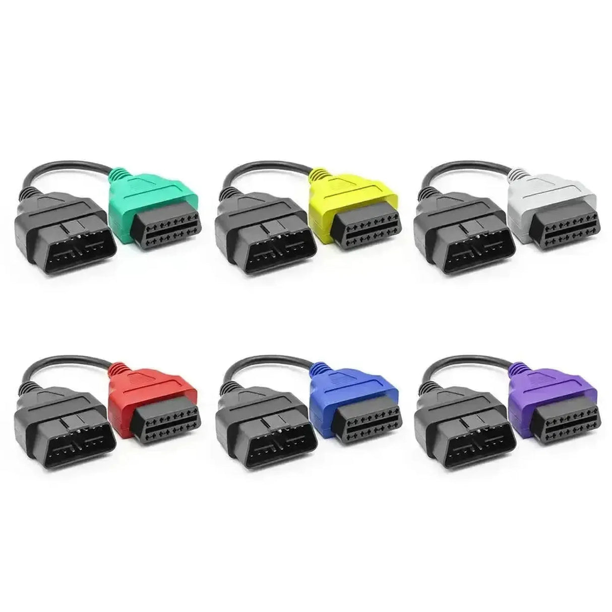 Set de câbles adaptateurs MultiECUScan (6 pièces) | Accessoires