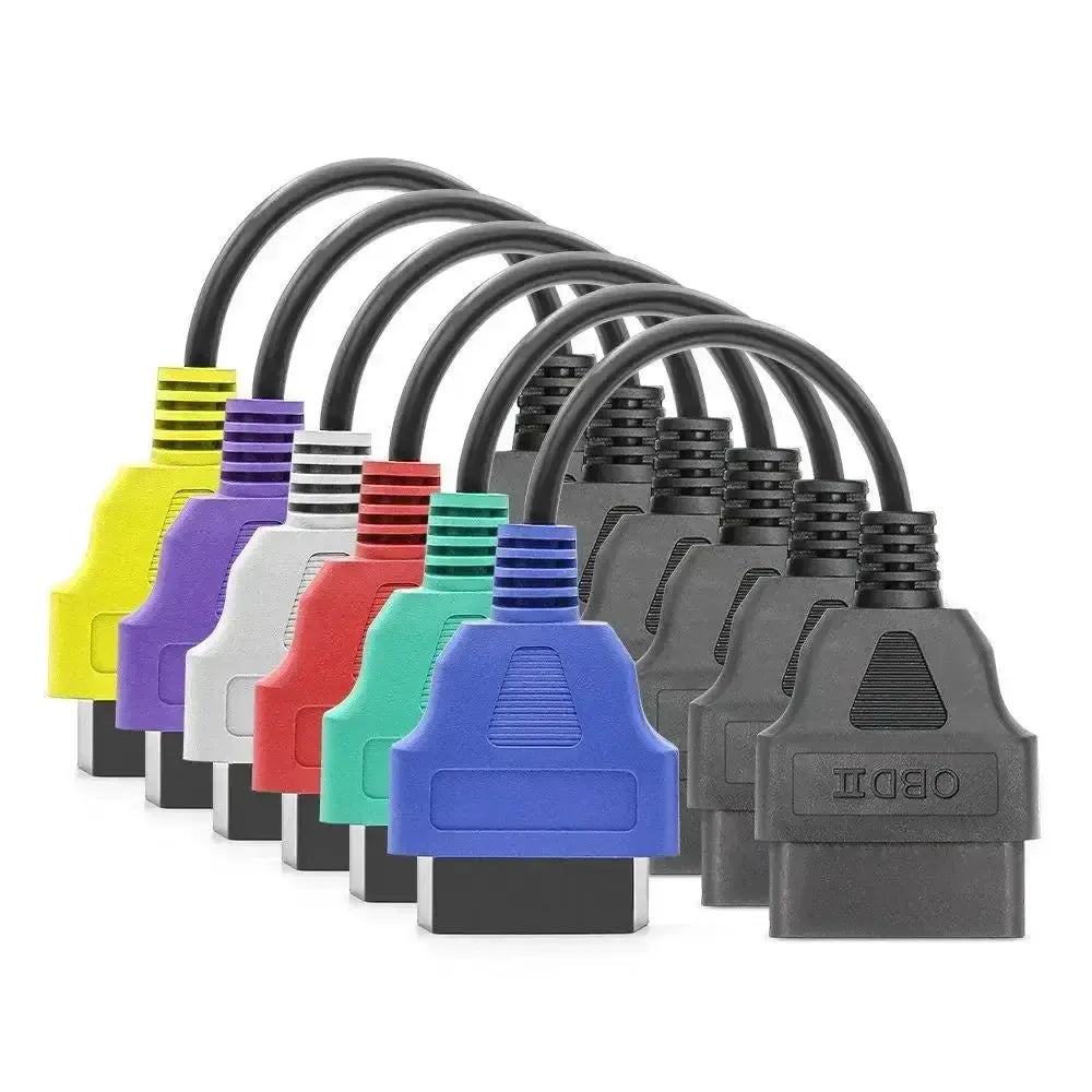 MultiECUScan Set de Câble adaptateur (6 pièces) | Accessoires