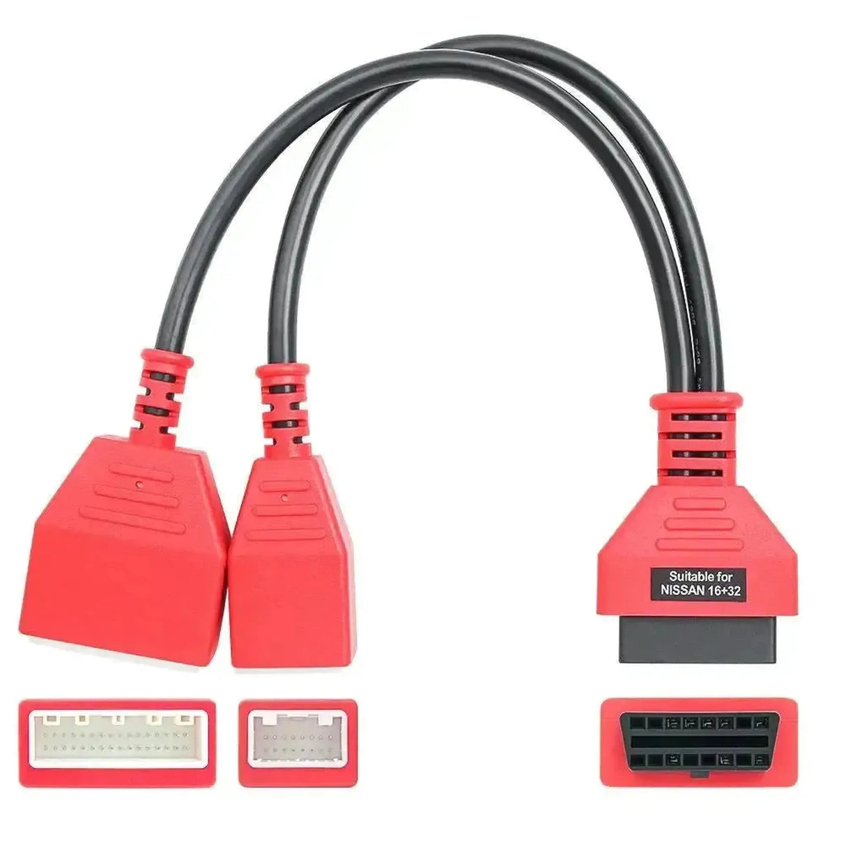 Nissan Câble adaptateur 16+32 broches SGW - 16 broches OBD2 | Voiture particulière