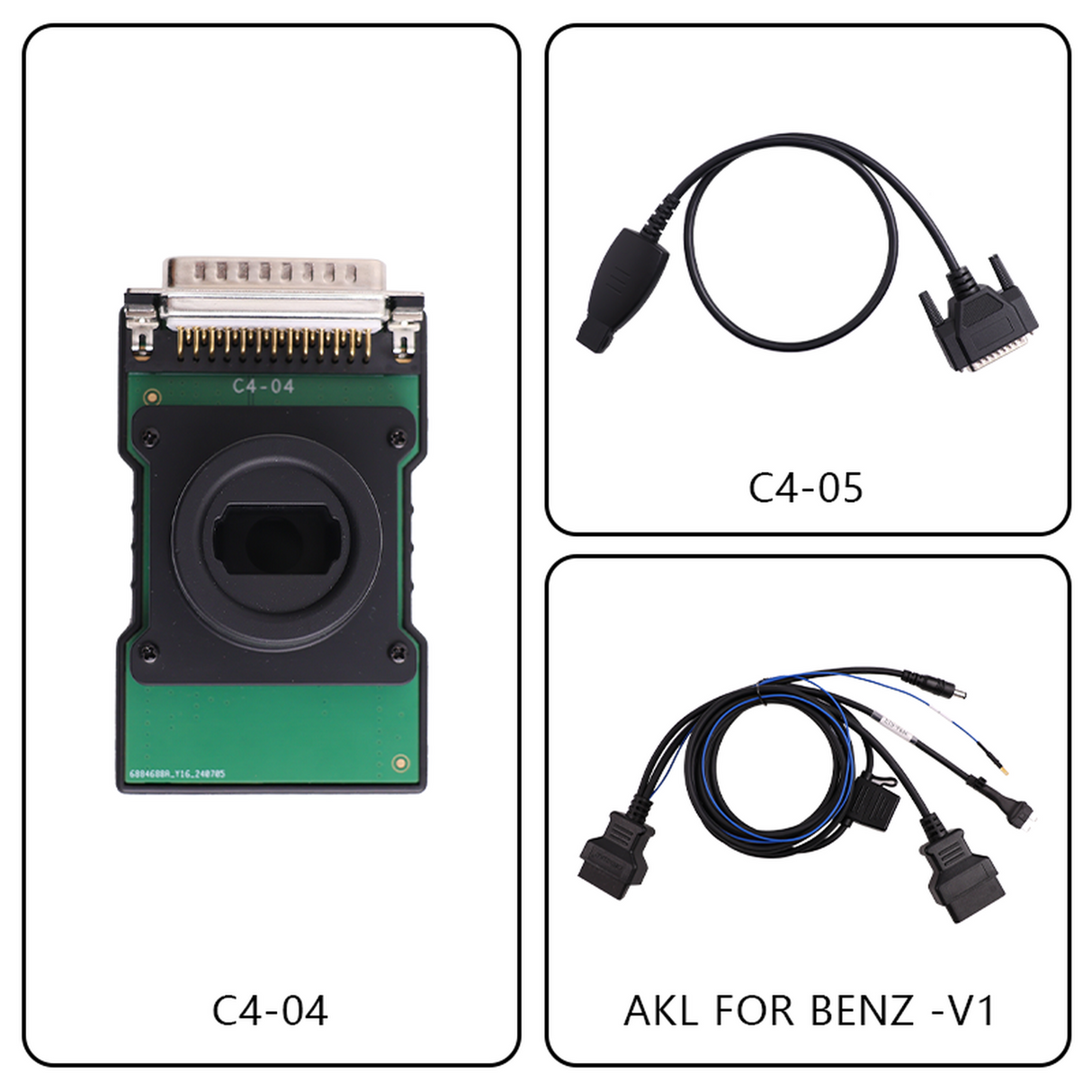 Kit OBDSTAR BENZ FBS3 | Accessoires