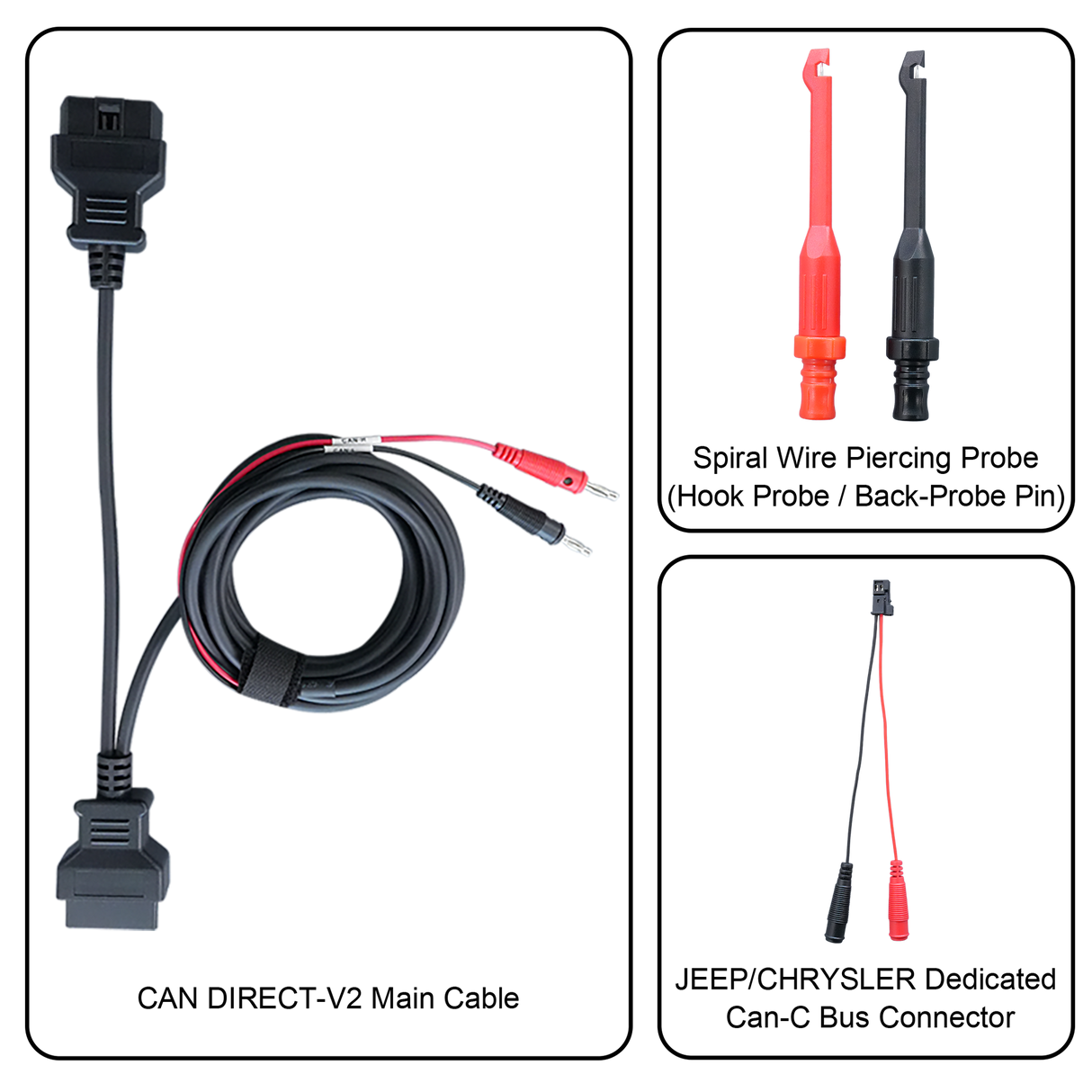 OBDSTAR CAN DIRECT-V2 | Accessoires