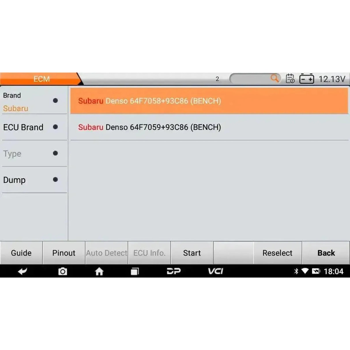 OBDSTAR DC706 | Programmeur ECU (Complet)