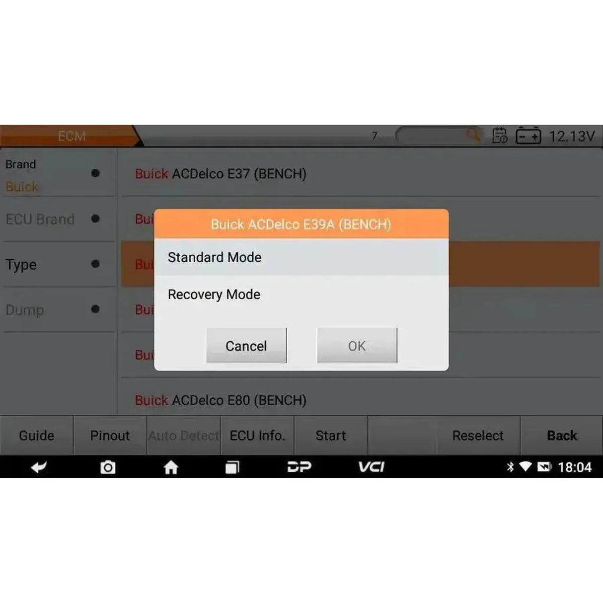 OBDSTAR DC706 | Programmeur ECU (Complet)