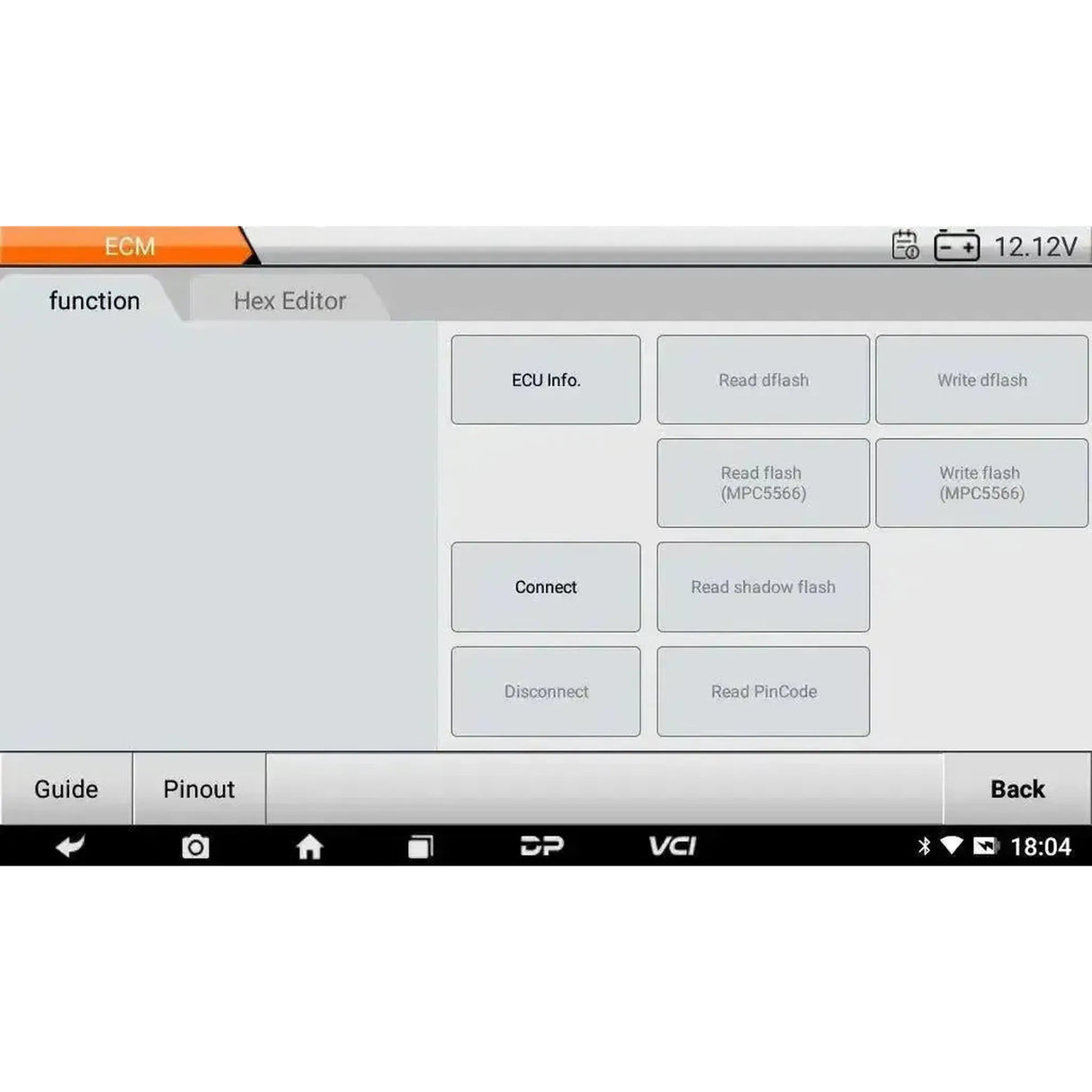 OBDSTAR DC706 | Programmeur ECU (Complet)