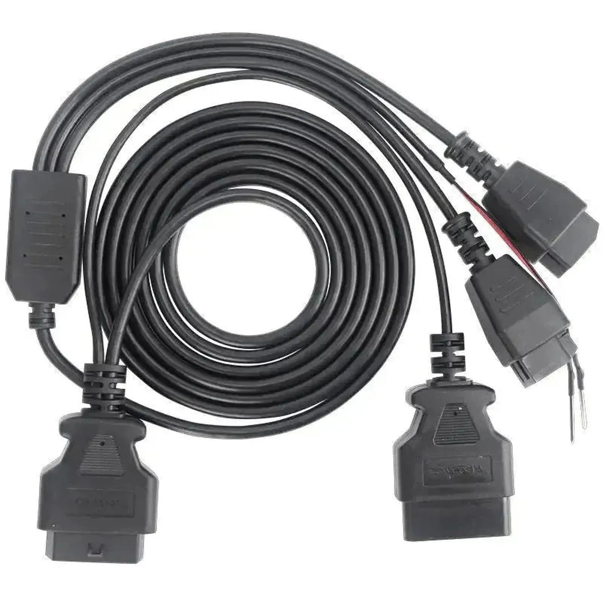 OBDSTAR FCA (SGW) Câble adaptateur 12+8 broches - 16 broches OBD2 | Voiture particulière