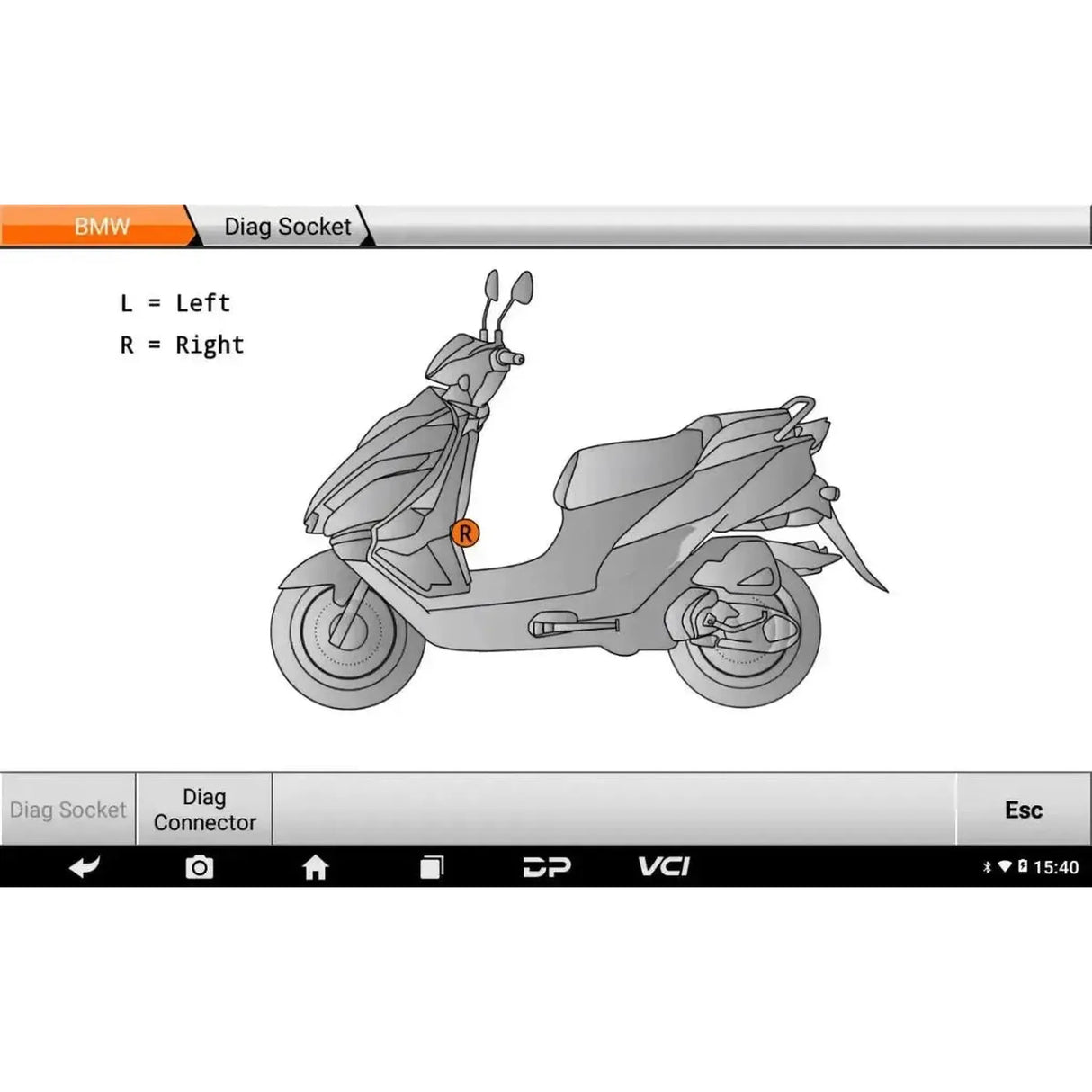 OBDSTAR IScan BMW | Appareil de diagnostic | Moto