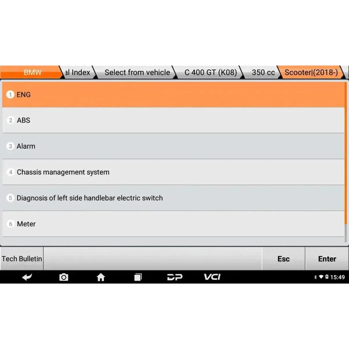 OBDSTAR IScan BMW | Appareil de diagnostic | Moto