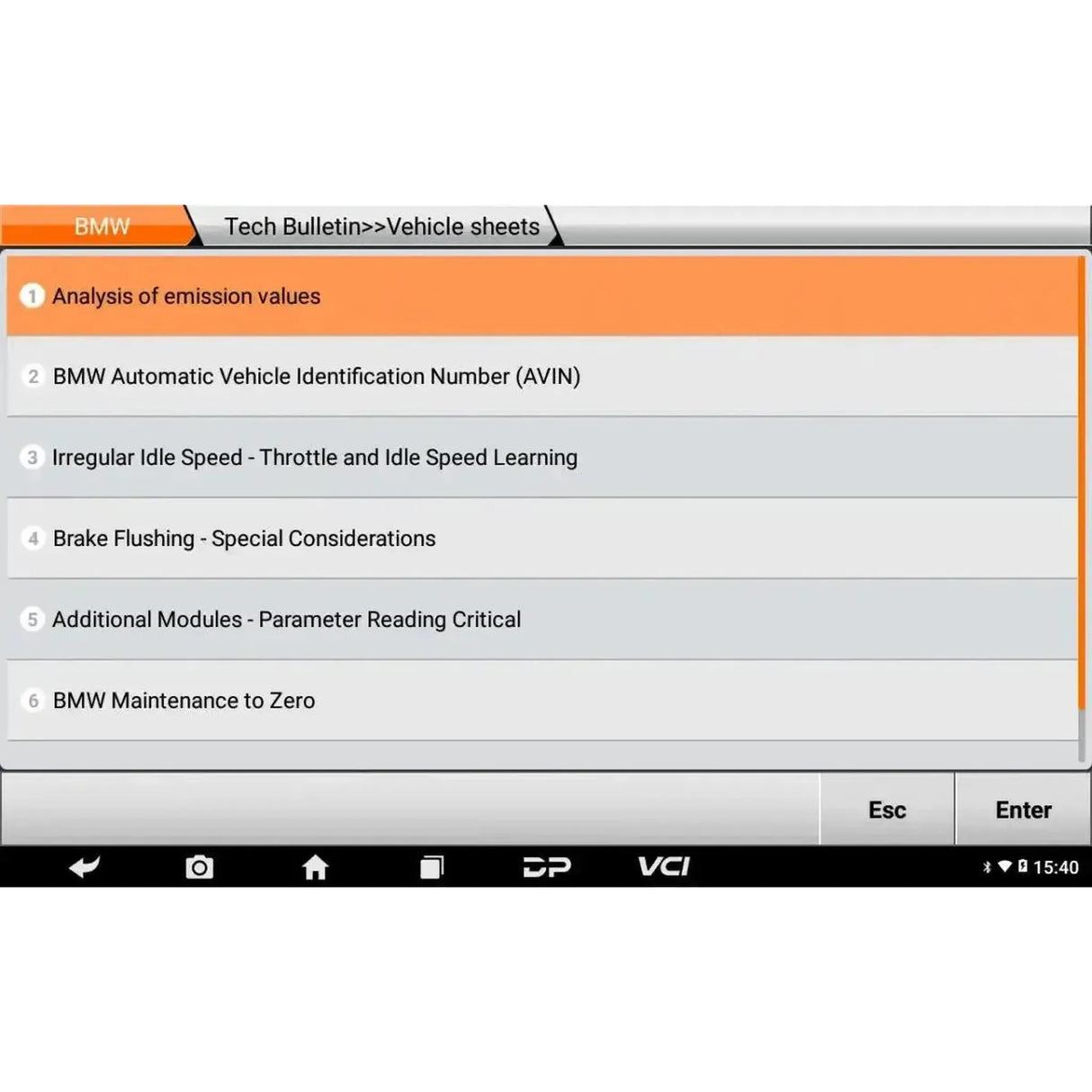 OBDSTAR IScan BMW | Appareil de diagnostic | Moto