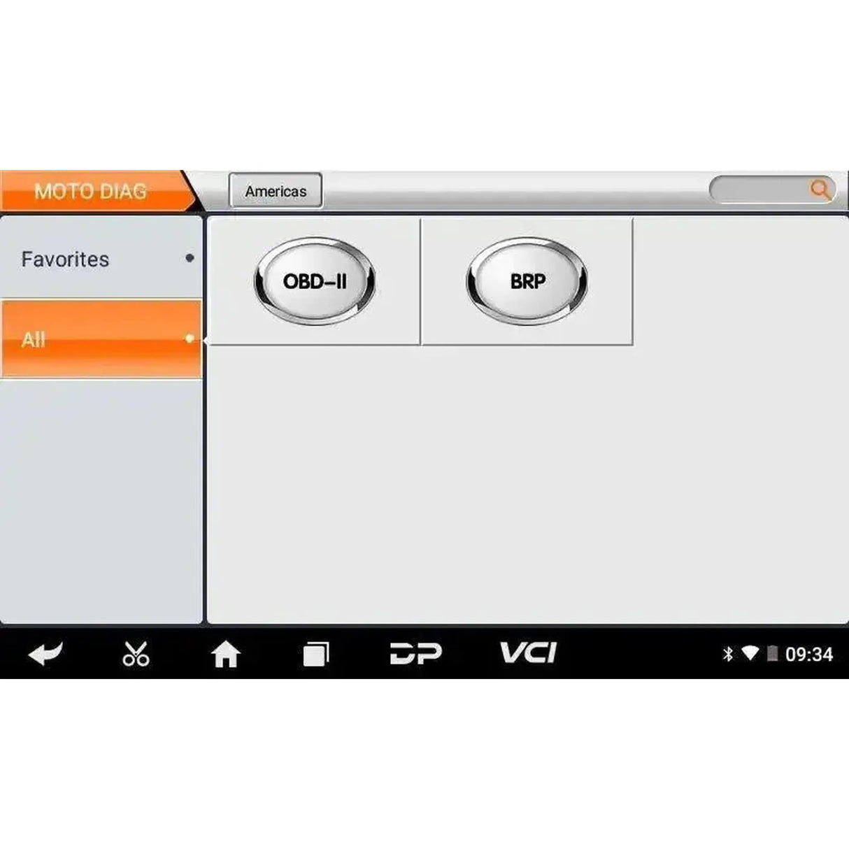 OBDSTAR IScan BRP | Appareil de diagnostic | Moto/Bateau à moteur