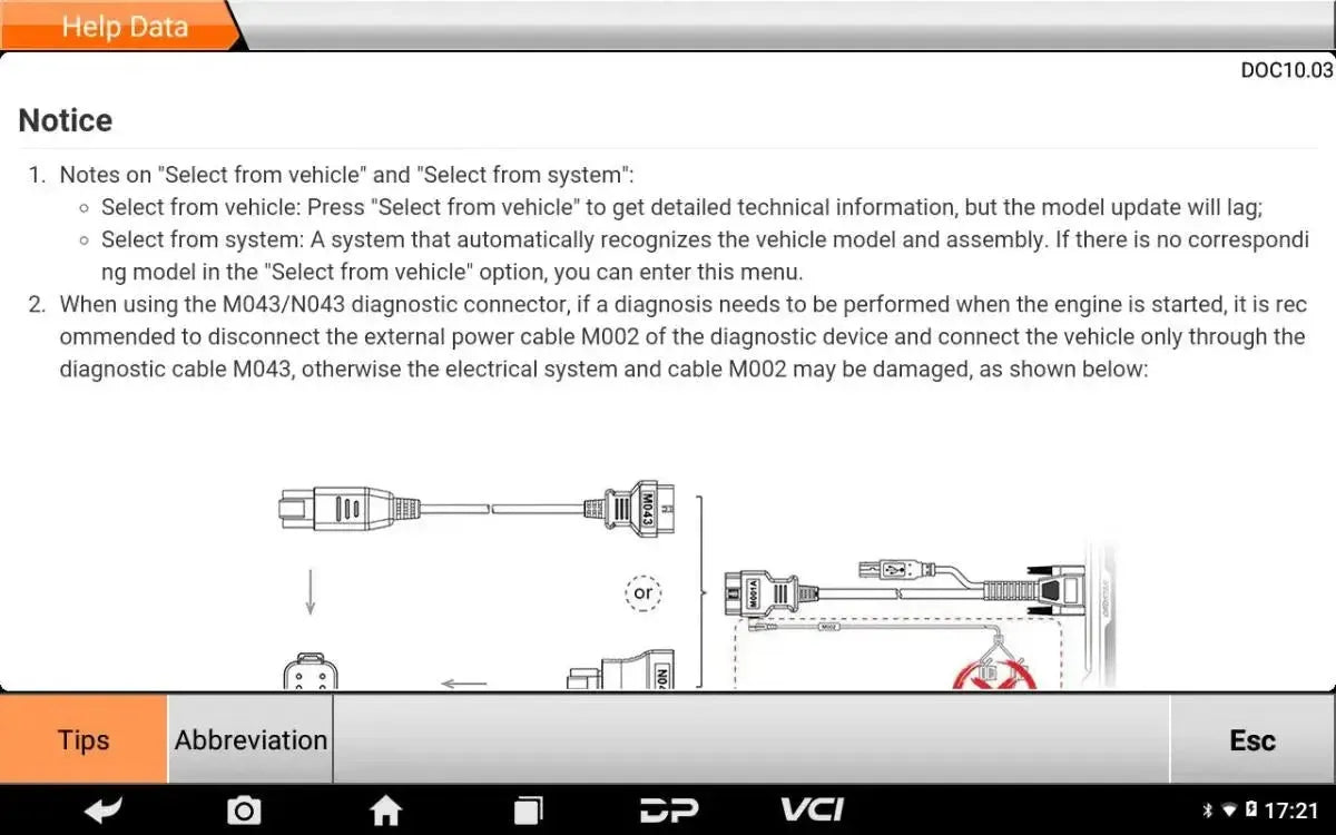 OBDSTAR IScan BRP | Appareil de diagnostic | Moto/Bateau à moteur
